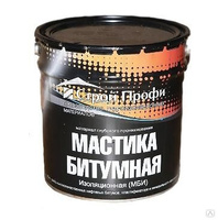 Мастика битумная изоляционная bitumex фундамент