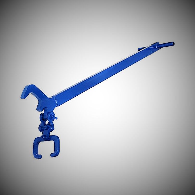 Ключ для вывешивания шпал анкерного рельсового скрепления 1230x260x180 мм 6.4 кг