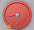 Термометр для сауны Tammer-Tukku Rento алюминиевый (огненно-красный, арт. 308204) #3