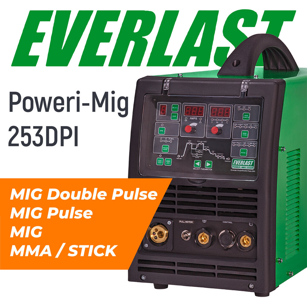 Сварочный полуавтомат Poweri-MIG 253DPI Everlast 2EV253DPI