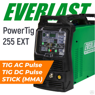 Установка аргонодуговой сварки PowerTig 255 EXT Everlast 3EV255P 