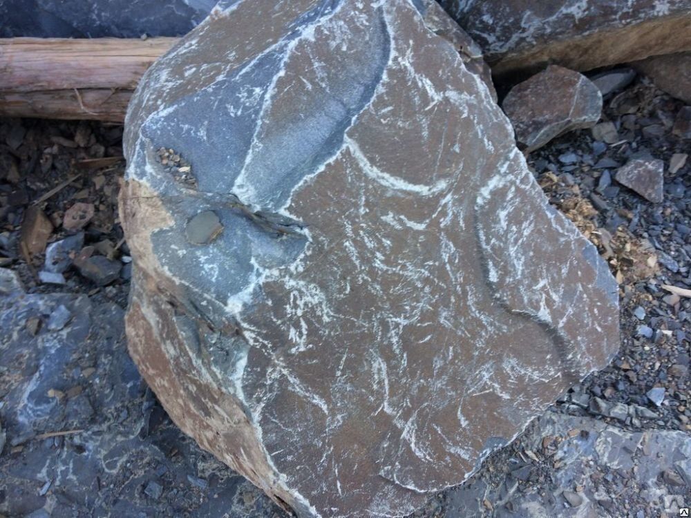 Камень бутовый для ландшафта фр. 800-1000