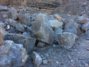 Камень бутовый для ландшафта, фракция 600-800 