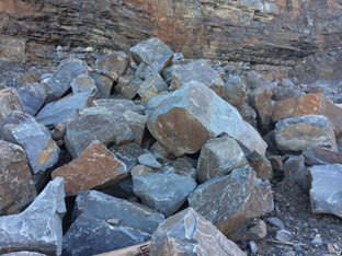 Камень бутовый для ландшафта, фракция 400-600 