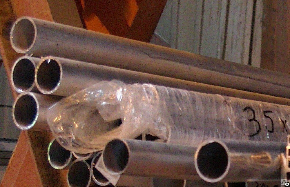 Труба алюминиевая В95Т 80 мм