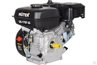 Двигатель бензиновый GE-170F-20 Huter 70/15/2 #1