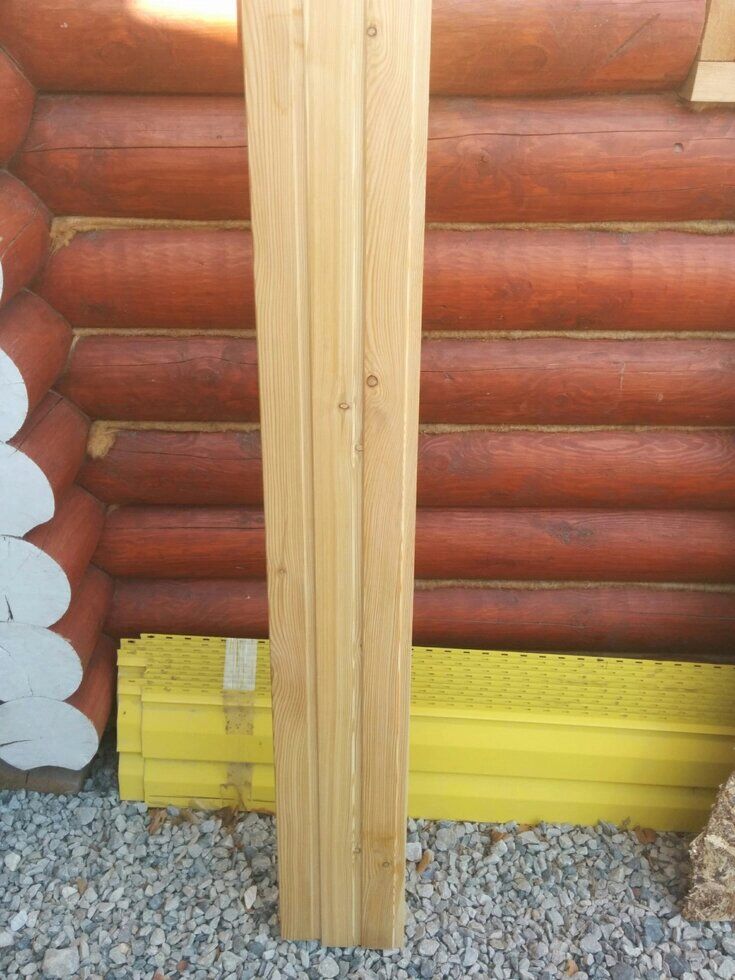 Вагонка лиственница 15х70 мм сорт А от 2 до 3 м Вагонка, блок-хаус, фальш-брус Собственное производство 1