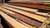 Слэб доска лиственница необрезная, строганная 20-22х150-300х3000 мм Доски деревянные Собственное производство #2