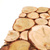 Панно из спилов можжевельника 500х500 мм Доски деревянные #2