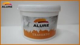 Штукатурка декоративная Alure Traverto (Алюр Траверто) 9 кг