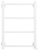 Полотенцесушитель водяной Стилье Версия-КН 600х400 (4) П 20х20 Белый #2