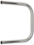 Полотенцесушитель водяной Стилье П-образный 500х500 нар. р. 1 1/4" Без покрытия #1