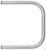 Полотенцесушитель водяной Стилье П-образный 500х500 нар. р. 1 1/4" Без покрытия #2