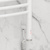Полотенцесушитель электрический Сунержа Богема 3.0 выгнутая 1200х500 МЭМ правый Белый #3