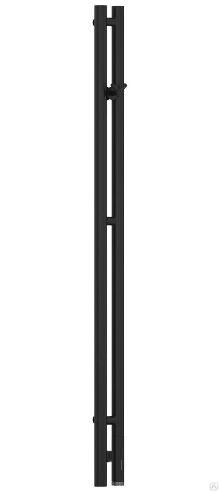 Полотенцесушитель электрический Сунержа Нюанс 3.0 1200 правый Матовый чёрный