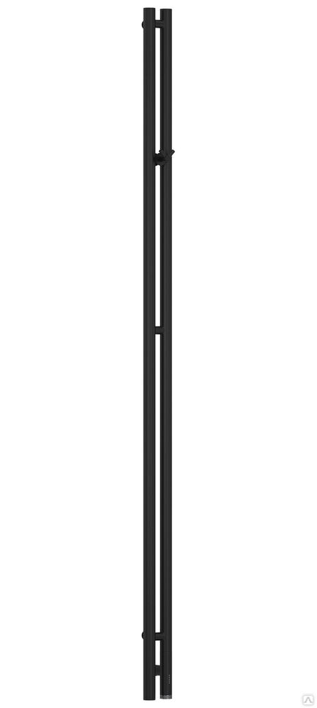 Полотенцесушитель электрический Сунержа Нюанс 3.0 1800 правый Матовый чёрный