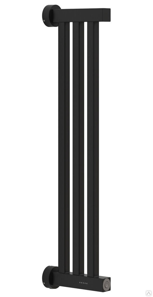 Полотенцесушитель электрический Сунержа Хорда 4.0 600х166 Матовый чёрный