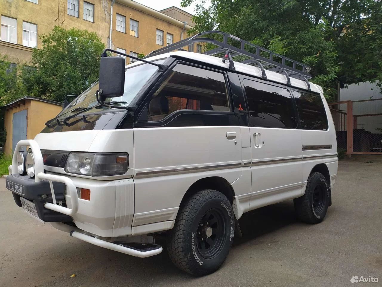 Купить Багажник экспедиционный PROFFIT Mitsubishi Delica 