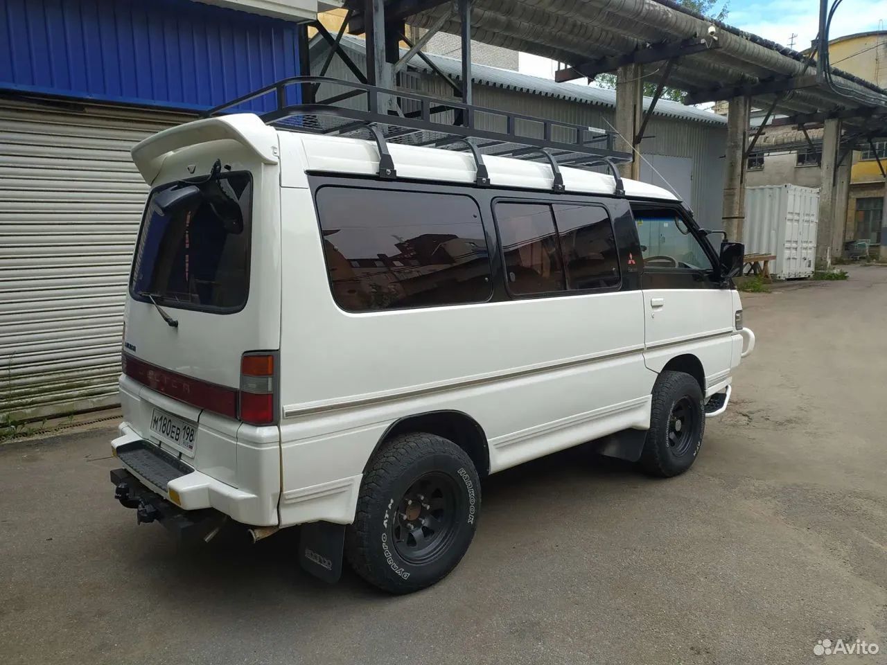 Багажники для Mitsubishi Delica