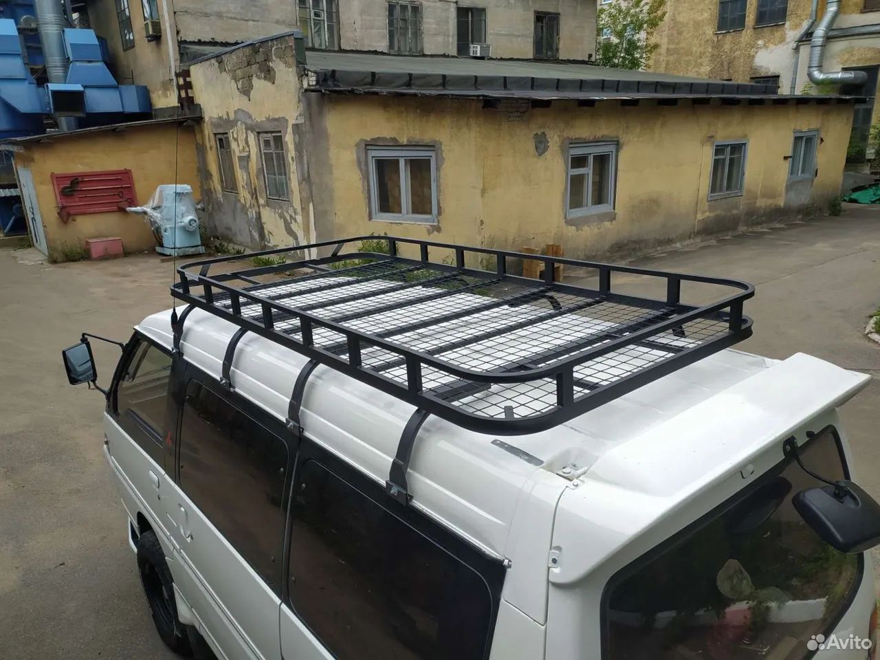 Купить Багажник экспедиционный PROFFIT Mitsubishi Delica 