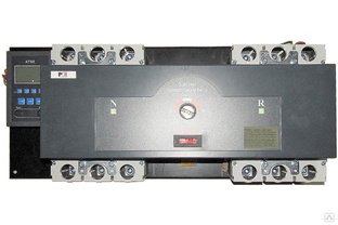 Реверсивный рубильник с логическим контроллером PTQ5-D1 3P 630A/Automatic Transfer Switch (with controller) #1