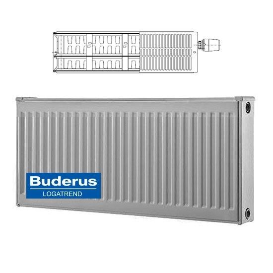 Buderus Радиатор K-Profil 33/600/400 (24) (C) стальной панельный радиатор Тип 33