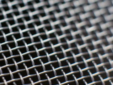 Сетка тканая оцинкованная 1,6х1,6х0,4 мм в рулоне 1,0х30 м