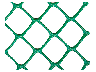 Заборная решетка 55x55 мм рулон 1,9х20 м зеленая З-55 (Протэкт) эконом