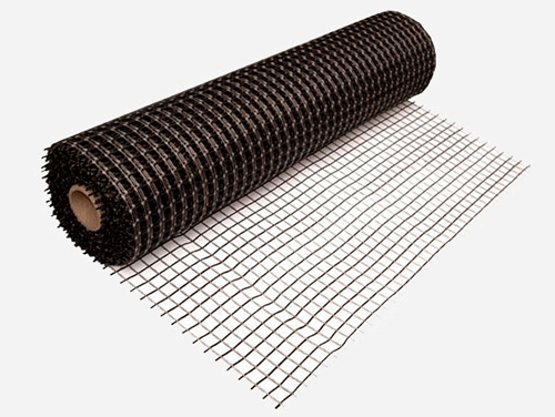 Сетка базальтовая 25х25 мм (50/50) рулон 1x50 м