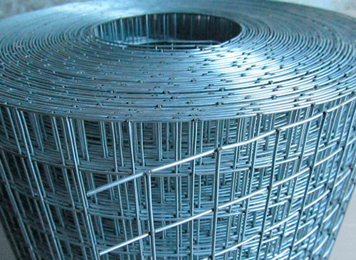 Сетка сварная оцинкованная 25х50х1,6 мм в рулоне 1,0х10 м (ОЦП)