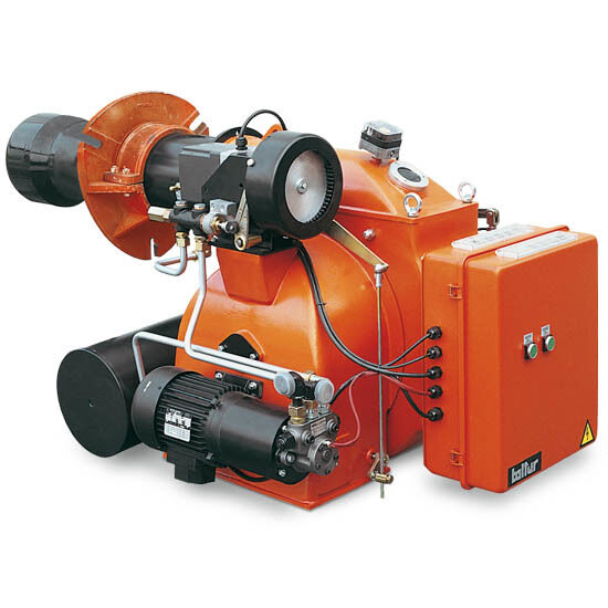 Baltur BT 350 DSPN-D100 (1284-3907 кВт) мазутная горелка