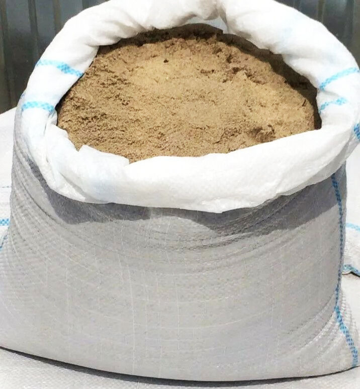 Песок речной в мешке 30 кг