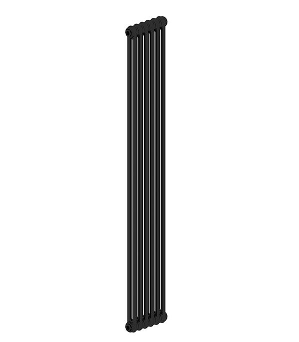 IRSAP TESI 21800/06 Т30 cod.10 (RAL9005 черный) (RR218000610A430N01) радиатор отопления
