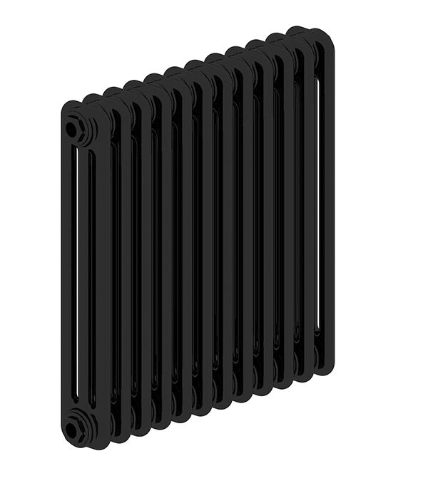 IRSAP TESI 30565/12 Т30 cod.10 (RAL9005 черный) (RR305651210A430N01) радиатор отопления