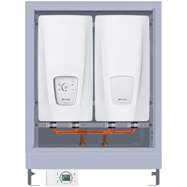 Clage DSX Touch Twin электрический проточный водонагреватель 18 кВт