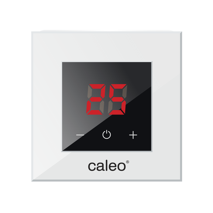 Caleo Nova (белый) терморегулятор с датчиком температуры