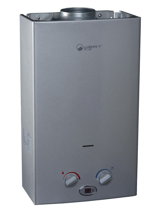 WERT 10LC SILVER (Wert Rus) газовый проточный водонагреватель