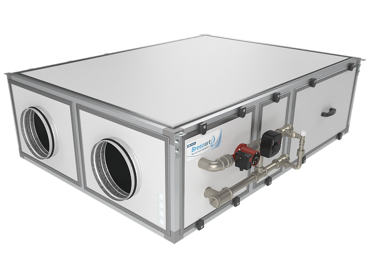 Breezart 1000C Aqua RP SB приточно-вытяжная установка