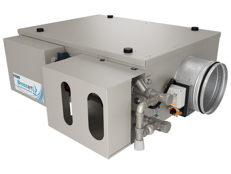 Breezart 550FC Aqua приточная вентиляционная установка