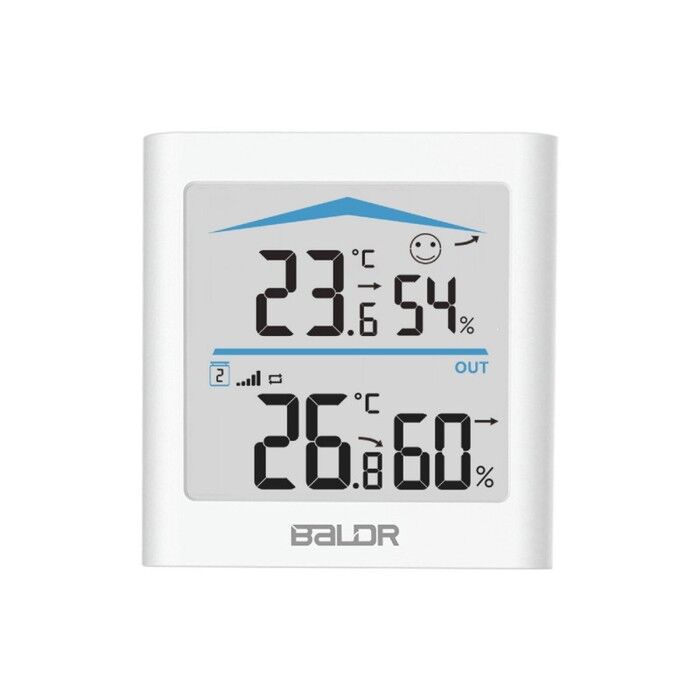 BALDR B0135T2H2 (белый) термометр