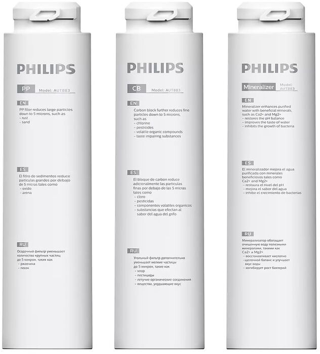 Philips AUT883/10 фильтр для очистки воды в коттеджах
