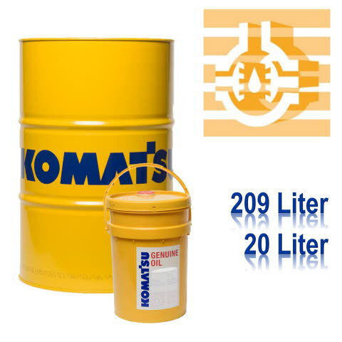 Осевое масло SYZZ-AXO80DM-E-A (20л) Komatsu