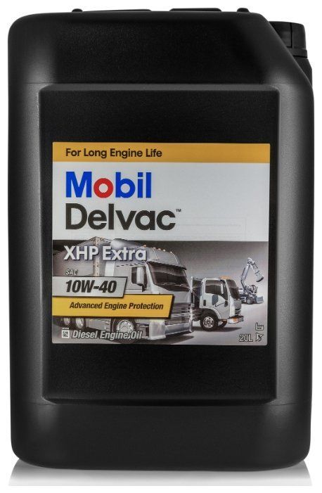 Моторное масло Mobil Delvac XHP Extra 10W40 20Л
