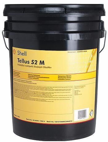 Гидравлическое масло Shell Tellus S2 V 46 T46 Россия 20 л