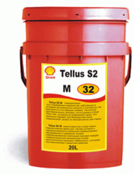 Гидравлическое масло Shell Tellus S2 M 32 20 л устойчиво к окислению