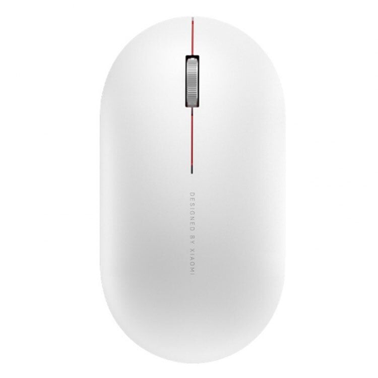 Компьютерная мышь Xiaomi Mi Mouse 2 White USB (XMWS002TM)