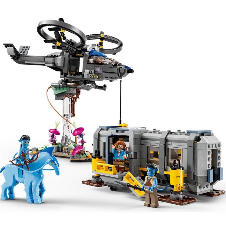 LEGO Avatar 75573 Плавучие горы: Участок 26 и RDA Самсон