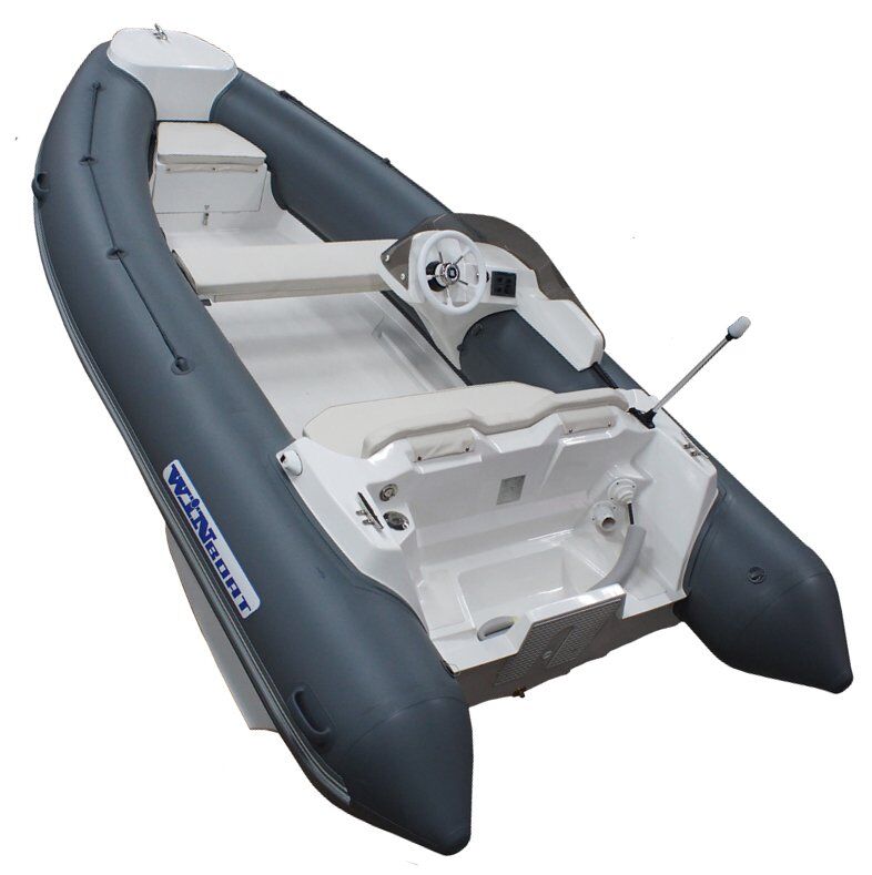 Лодка WinBoat 440R Luxe - комплект накладок в подарок