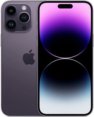 Смартфон Apple iPhone 14 Pro 512Gb 6Gb темно-фиолетовый