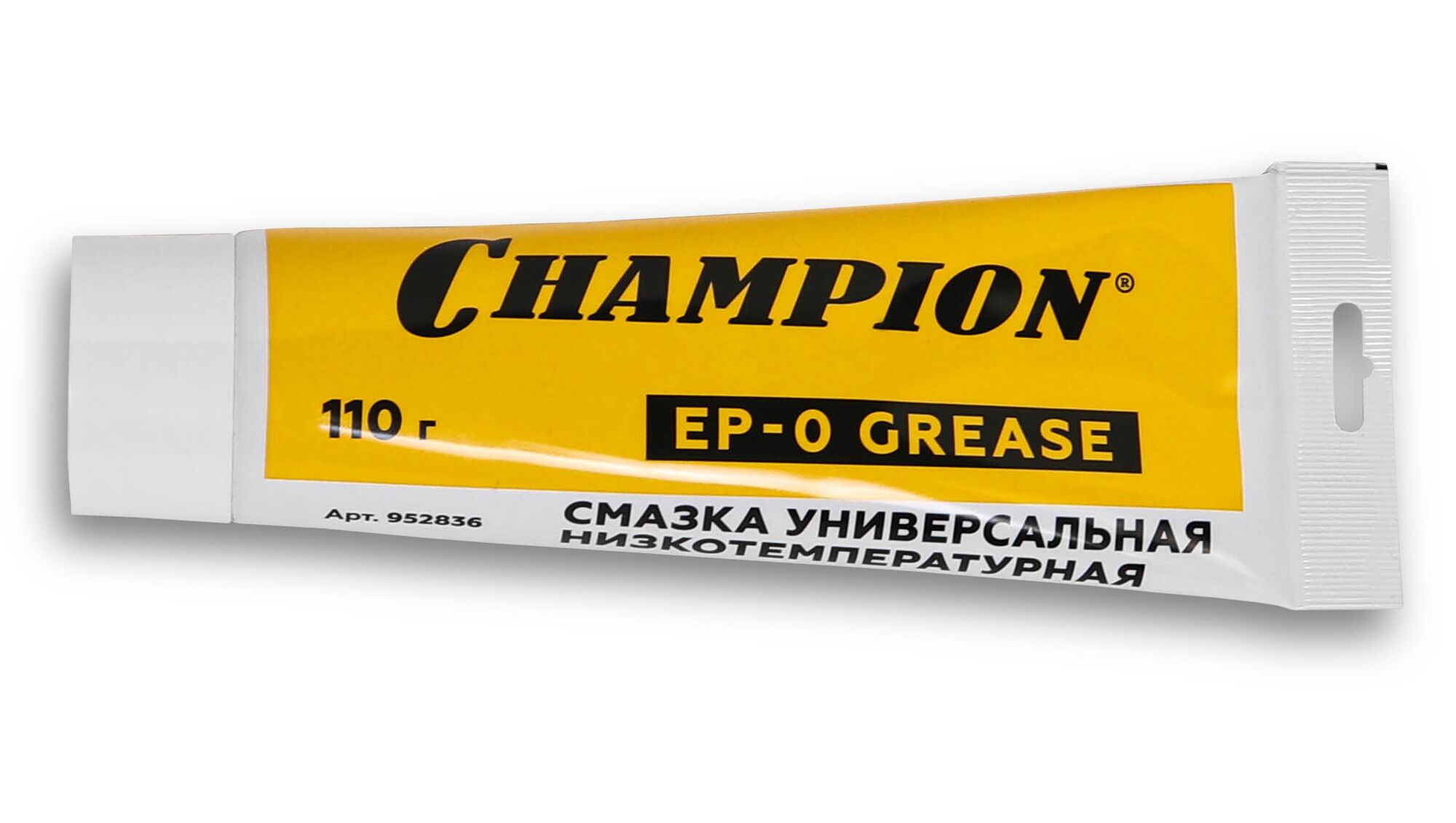 Смазка универсальная CHAMPION EP-0, 110 г низкотемпературная 952836